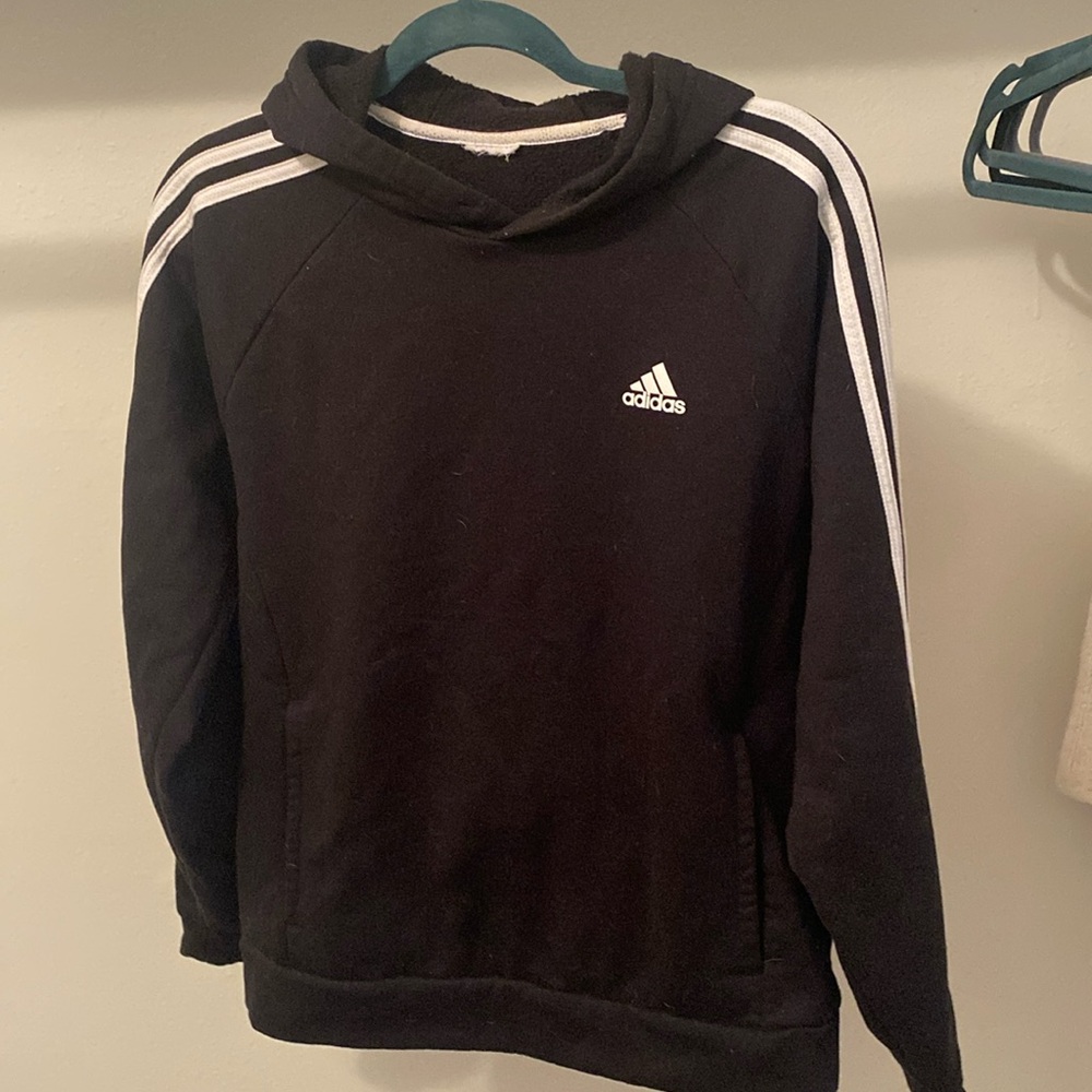 Black adidas hoodie